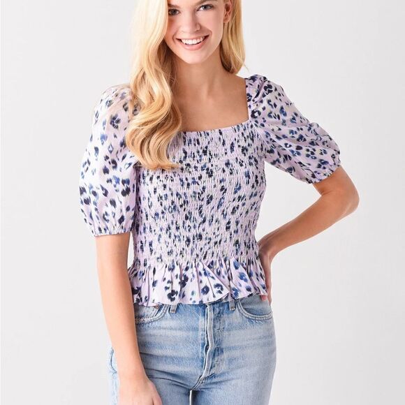 Heartloom Puffy Sleeve Darren Top - Picture 1 of 7